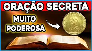 Oração SECRETA DE DEUS  Para Milagre Financeiro Urgente