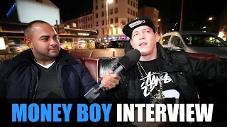 MONEY BOY Interview im Cadillac: Farid, Fler, EstA, KC, DCVDNS, Majoe, Xatar, Toony, Ali, YSL, GUDG