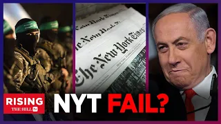 Max Blumenthal: NYT SINKS Hamas Rape 'Daily' Episode Over Internal Roil on Reporting