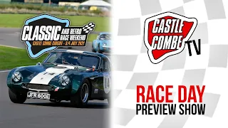 Combe TV – Episode 52 – Chris and Clive preview this weekend’s Classic & Retro Race Weekend!