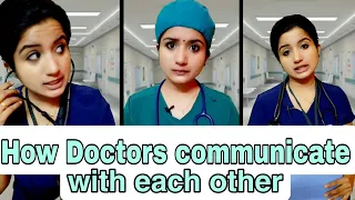 How doctors communicate with each other | Dr. Sarath & Dr. Sharon |