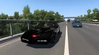 ETS2 1.48 - Knight Rider - KITT - K2000