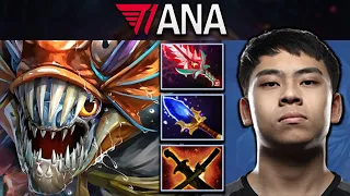 Slark Dota 2 Gameplay T1.Ana with Bloodthorn and Aghanims - SNY #dota2 #dota2gameplay