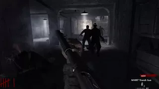 [World at War] Nacht der Untoten SOLO: Rounds 1-40 (No Commentary)