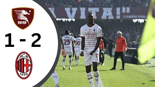 Salernitana 1 - 2 AC Milan -  Serie A 2023 Highlights