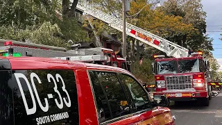 Toronto Fire Executes 2 Alarm House Fire (06/10/23)