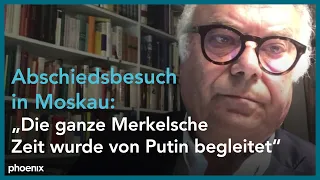 Prof. Michael Rutz zum Treffen von Bundeskanzlerin Merkel und Russlands Präsident Putin am 20.08.21