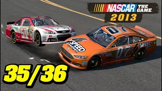 CONFUSING THE COMPETITION AT PHOENIX | NASCAR The Game: 2013 | Robby Gordon Season | R35/36 Phoenix