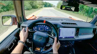 2022 Ford Bronco Raptor - POV Test Drive (Binaural Audio)