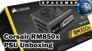 Corsair RM850x PSU Unboxing and Overview