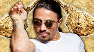 The DARK SIDE of Salt Bae - A BRUTAL Capitalist who Sells $1000 GOLD Steaks and EXPLOITS his Workers