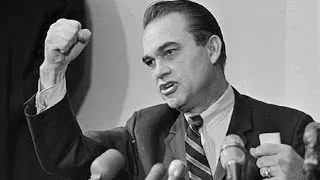 George Wallace speaking at UCLA 1/10/1964
