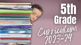 5th Grade CURRICULUM Choices // Homeschool 2023-2024 // Collab!