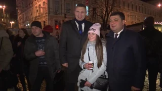 Софіївська площа. Головна ялинка країни (27.12.2016)