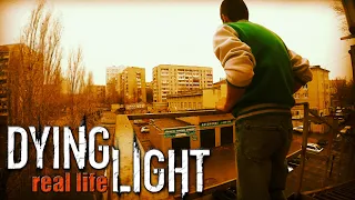 Dying Light Real Life! Chase Parkour POV. ( Part 2 )