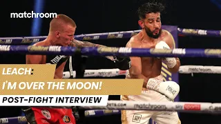 “Ashfaq underestimated my punch power!” - Marc Leach drops and outpoints Qais