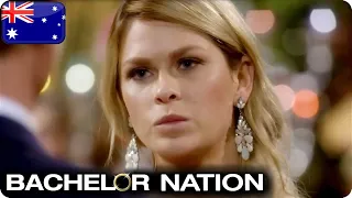 Megan Marx REFUSES A Rose From Richie | The Bachelor Australia