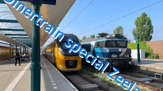 Dinertrain special Zeeland | @Treinspotterzeeland @Milos-Gaming-NL @TreinSpotterMiddelburg174