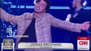 Jonas Brothers - Celebrate Live At Newark New Jersey Prudential Center For The Tour