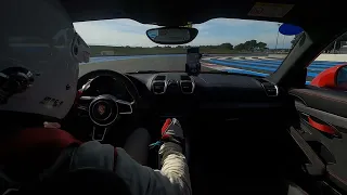 Castellet 2023 - Porsche GT4 981 - Best lap 2.27.90