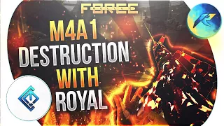 Bullet Force - M4A1 Destruction W/RoyalSkyline!