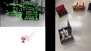 MEng Final Year Project - Autonomous Robot with monocular ORB-SLAM2