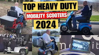Top Heavy Duty Mobility Scooters of 2024