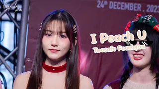 [ Twosafe Fancam ] Peach You - I Peach U @TGG Festival 2023 | The Market Bangkok - 2023/12/25