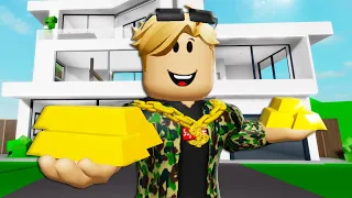 The Kid Billionaire *FULL MOVIE* A Roblox Brookhaven Movie (Brookhaven RP)