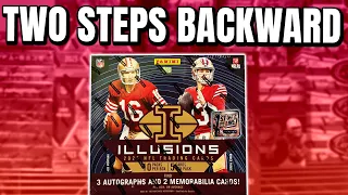 BETTER LAST YEAR.... | 2023 Panini Illusions NFL FOTL Hobby Box Review