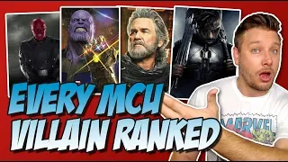 Every MCU Villain Ranked