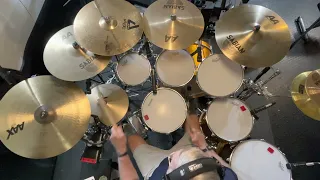 Boston. Don’t look back (drum cover.)