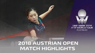 Xu Xin/Liu Shiwen vs Aleksandar Karakasevic/Izabela L. I 2018 ITTF Austrian Open Highlights (Pre)
