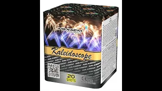 Фейерверк KALEIDOSCOPE (0,8"x20) GP485