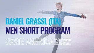 Daniel GRASSL (ITA) | Men Short Program | Norwood 2022 | #GPFigure