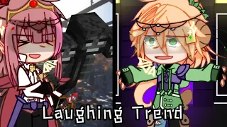 Laughing Trend | MCYT / DSMP | ft.Dream & Techno /-Rival duo / Dreamnoblade | Gacha club