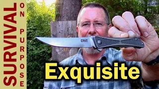 CRKT Crossbones - Super Slick EDC Knife