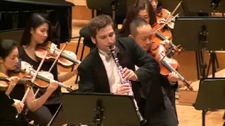 Aaron Copland: Clarinet Concerto ~ Taras Demchyshyn - clarinet, Alan Buribayev - conductor クラリネット協奏曲