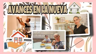 AVANCES EN LA NUEVA 🏠 AVANZAMOS EN LA REFORMA!!