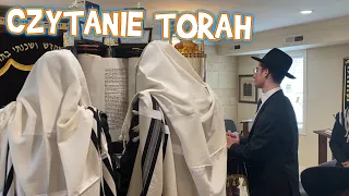 Czytanie publiczne Torah, wycinki modlitw Hallel, Musaf, Shmone Esrey  - Tajemniczy Świat Zydów