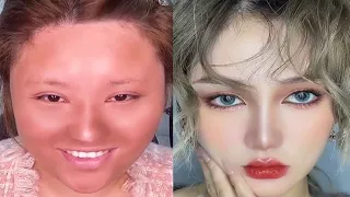 Asian Makeup Tutorials Compilation | New Makeup 2021 | 美しいメイクアップ/ part 295