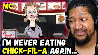 Reacting to MeatCanyon - Chik Fil A Sauce