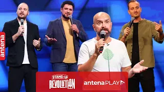 Mane Voicu, Andrei Ciobanu, Alexandru Banciu & Cristi Popesco | Super show de stand-up