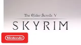 The Elder Scrolls V: Skyrim - 'Take a Walk' Nintendo Switch Trailer - Nintendo E3 2017