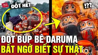 Thấy người Nhật đốt hàng loạt 'BÚP BÊ DARUMA', nghe lý do khiến ai cũng vỡ lẽ | Động Tiin