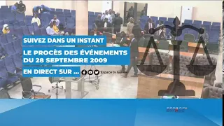 🔴 Procès du 28 Septembre - Audience du 31 Juillet 2023 - J95 • ESPACE TV GUINEE