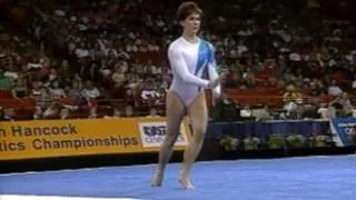 Kristy Powell - Floor Exercise - 1997 U.S. Gymnastics Championships - Women - Day 2