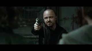 El Camino: A Breaking Bad Movie - Badass Jesse Pinkman’s Shootout Scene (1080p)