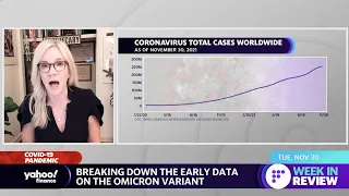 Week in Review Nov 29 - Dec 3: Omicron variant emerges and U.S. Labor Secretary on Nov jobs report