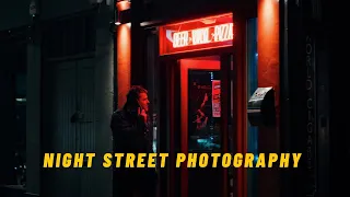 Night Street Photography in Brighton (Fuji X-T2 | 50mm f/2)